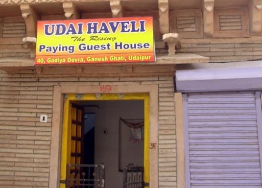 Udai Haveli Guest House Udaipur Exterior foto